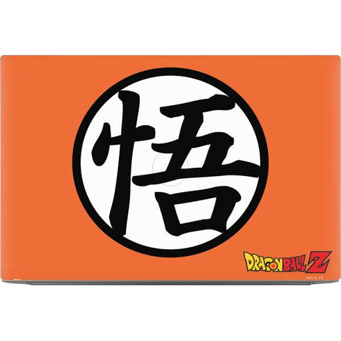 Dragon Ball Z Goku Iconic Kanji Symbol Dell XPS Skin